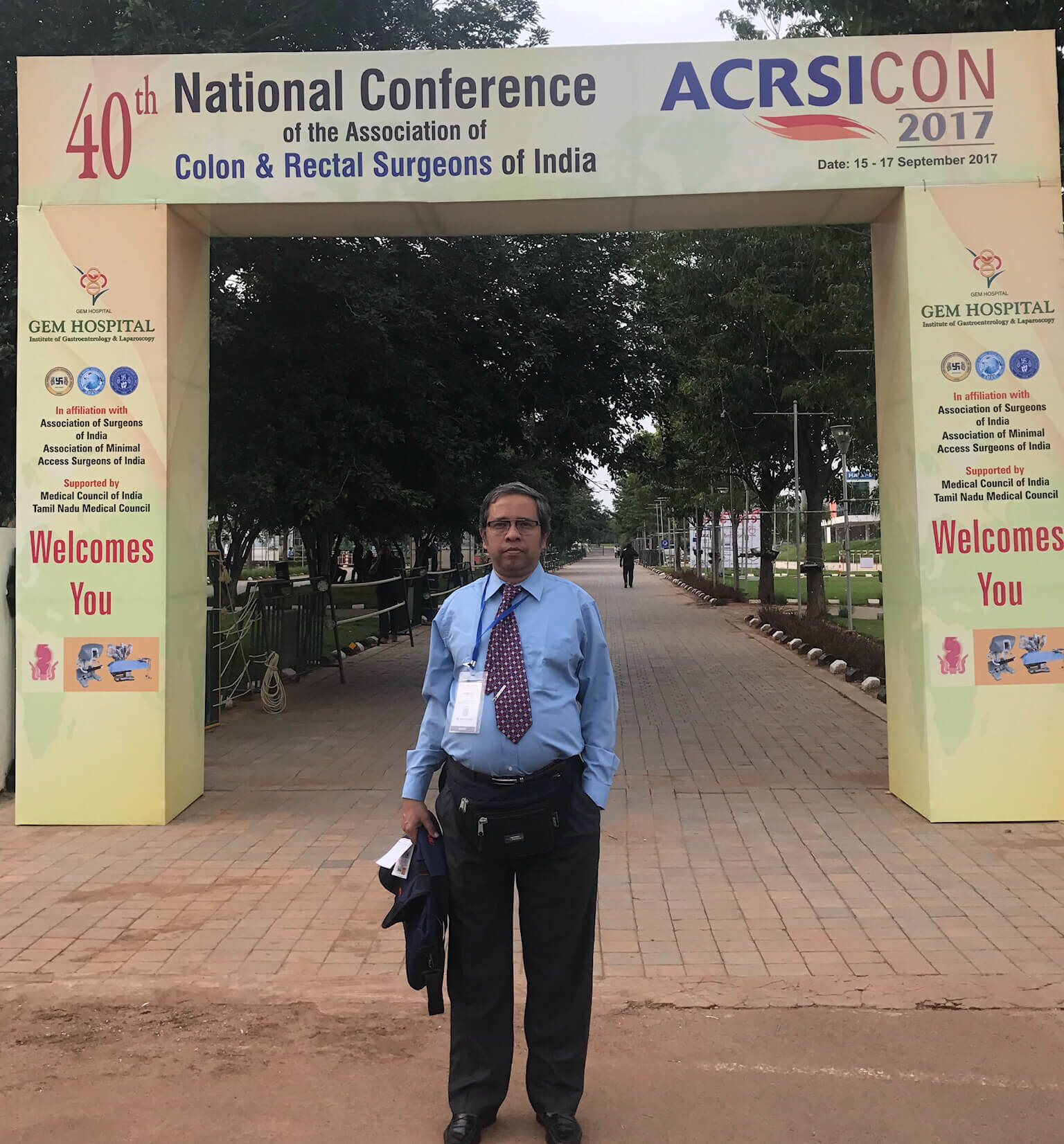 Attending ACRSICON 2017 in Coimbatore, India