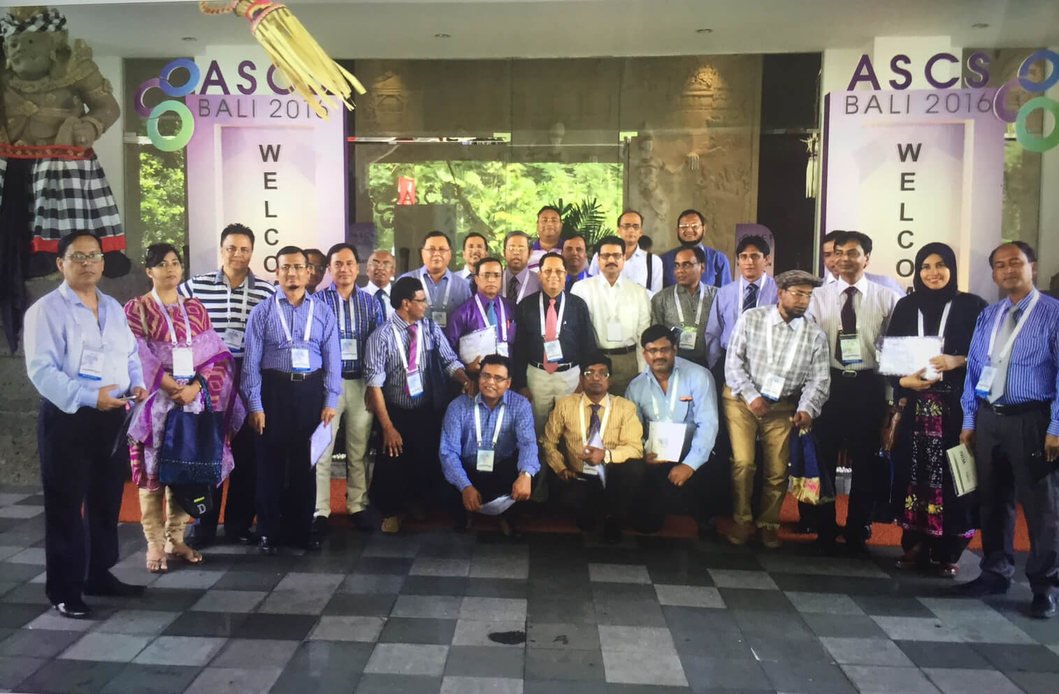 Attending 8th Biennial Congress of ASEAN Society of Colorectal Surgeons in Bali
