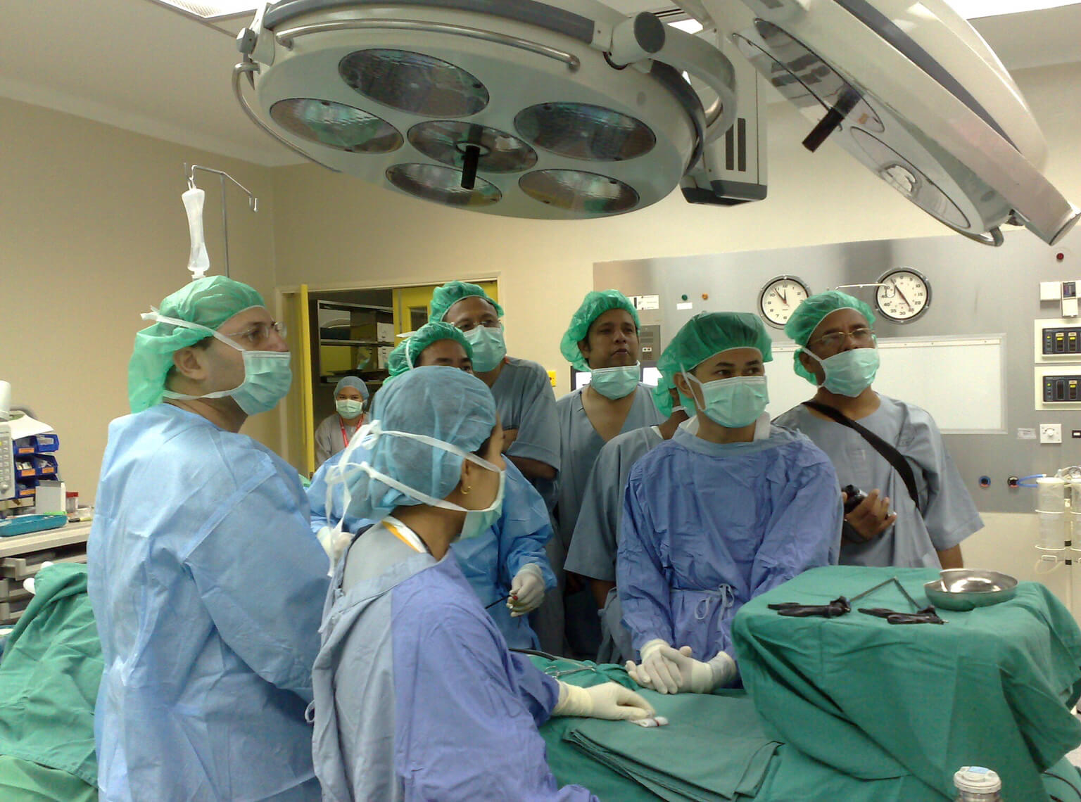 Trained in Hepatobiliary Surgery